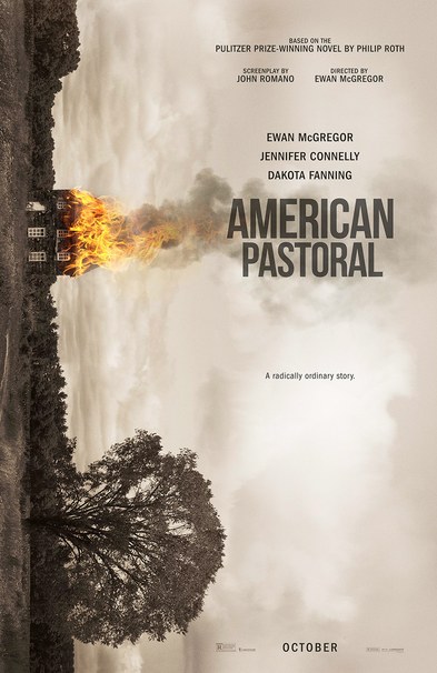 Filmplakat Amerikanisches Idyll - AMERICAN PASTORAL- engl. OmU